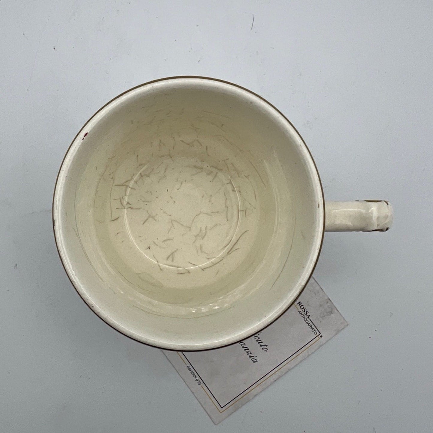 Antica Tazza Mug Inglese Regina Elisabetta II Casa Reale commemorativa 1953 XX Categoria  Arte e antiquariato:Porcellana e ceramica:Altro porcellana e ceramica