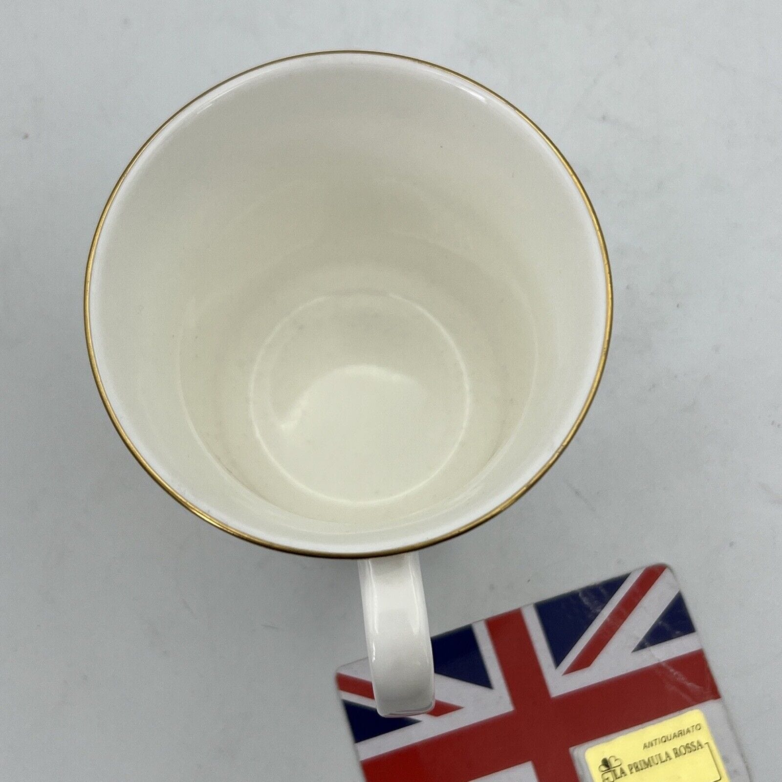 Antica Tazza Mug Inglese Regina Elisabetta II Casa Reale commemorativa 1977 Categoria  Arte e antiquariato:Porcellana e ceramica:Altro porcellana e ceramica