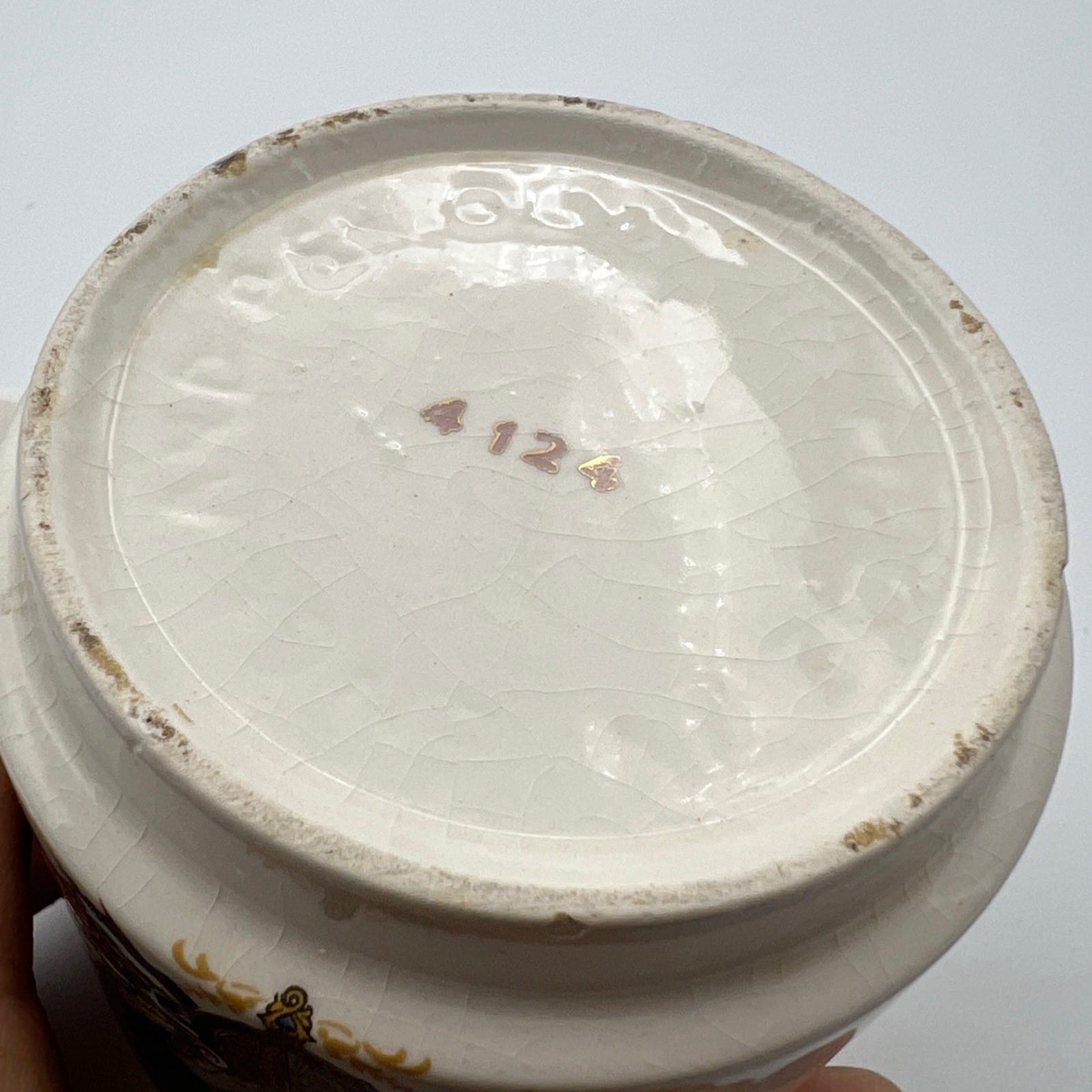 Antica Tazza Mug Inglese Regina Elisabetta II Casa Reale commemorativa 1977 rea Categoria  Boccali