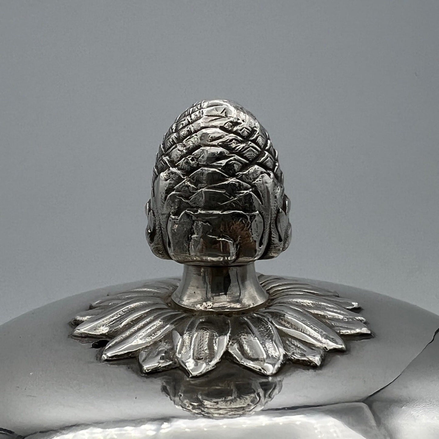 Antica Teiera in argento Placcato Punzonata Christofle Silver Plate epoca '800 Categoria  Sheffield & Argento