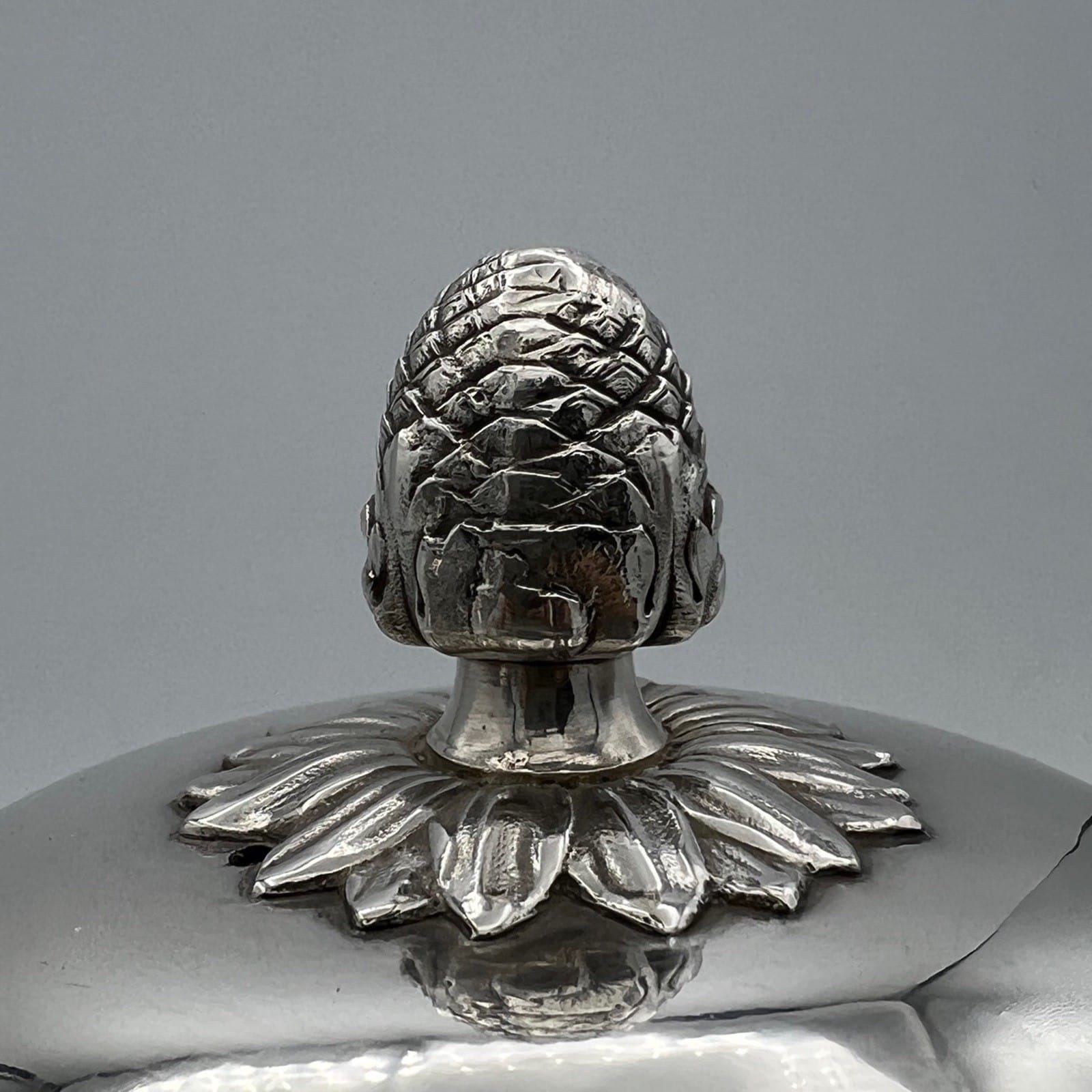Antica Teiera in argento Placcato Punzonata Christofle Silver Plate epoca '800 Categoria  Sheffield & Argento