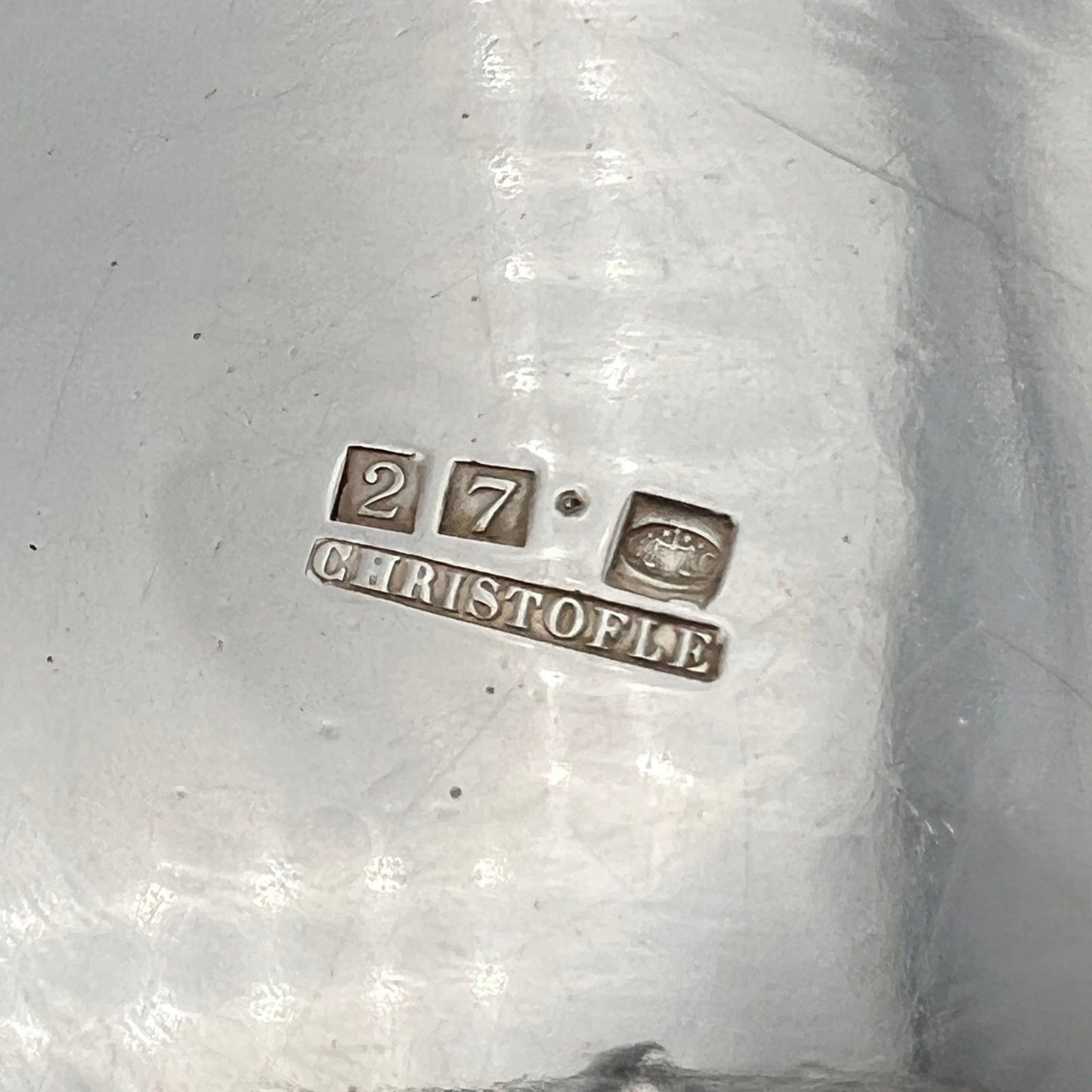 Antica Teiera in argento Placcato Punzonata Christofle Silver Plate epoca '800 Categoria  Sheffield & Argento