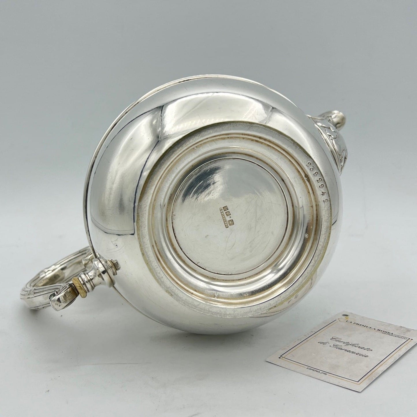 Antica Teiera in argento Placcato Punzonata Christofle Silver Plate epoca '800 Categoria  Sheffield & Argento