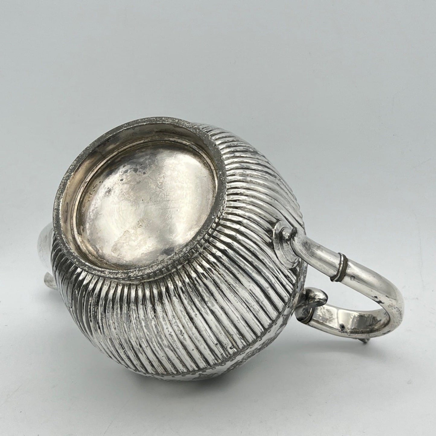 Antica Teiera in Argento Sheffield silver plated caffettiera epoca 800 Inglese J Categoria  Sheffield & Argento