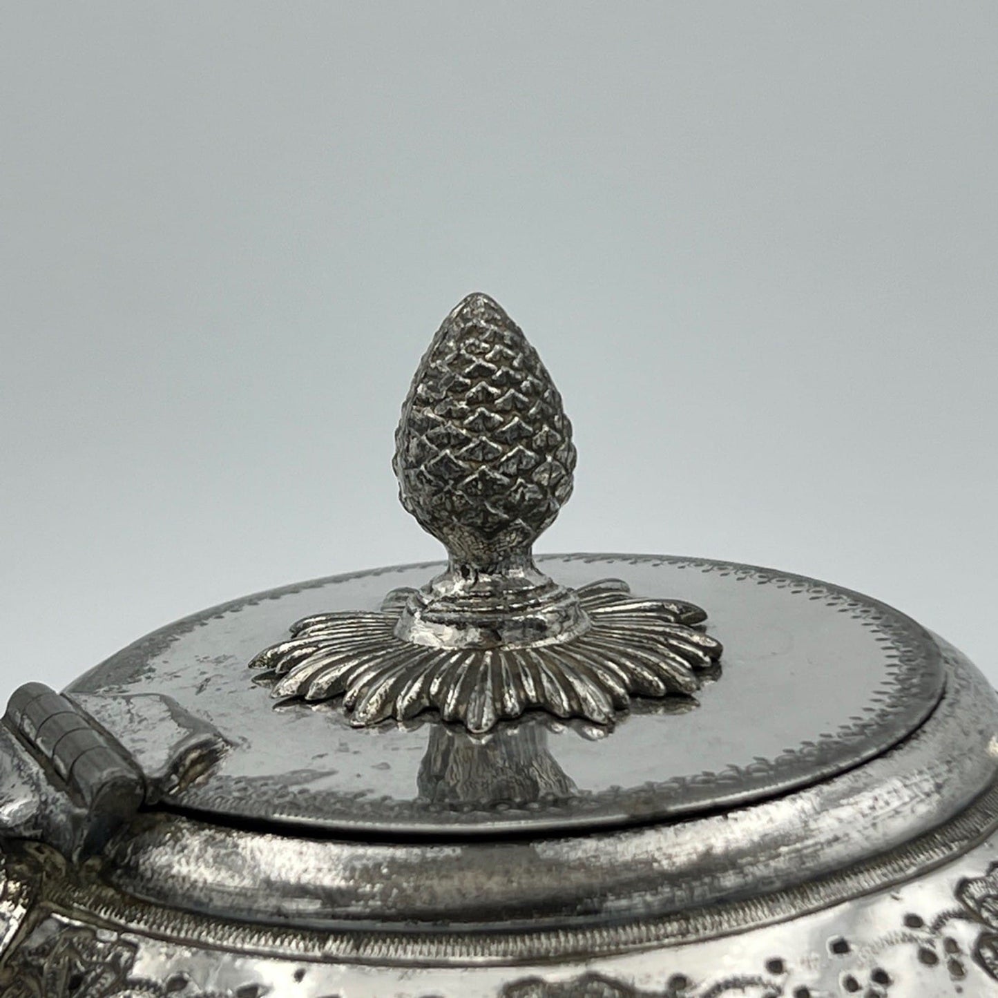 Antica Teiera in Argento Sheffield silver plated caffettiera epoca 800 Inglese J Categoria  Sheffield & Argento