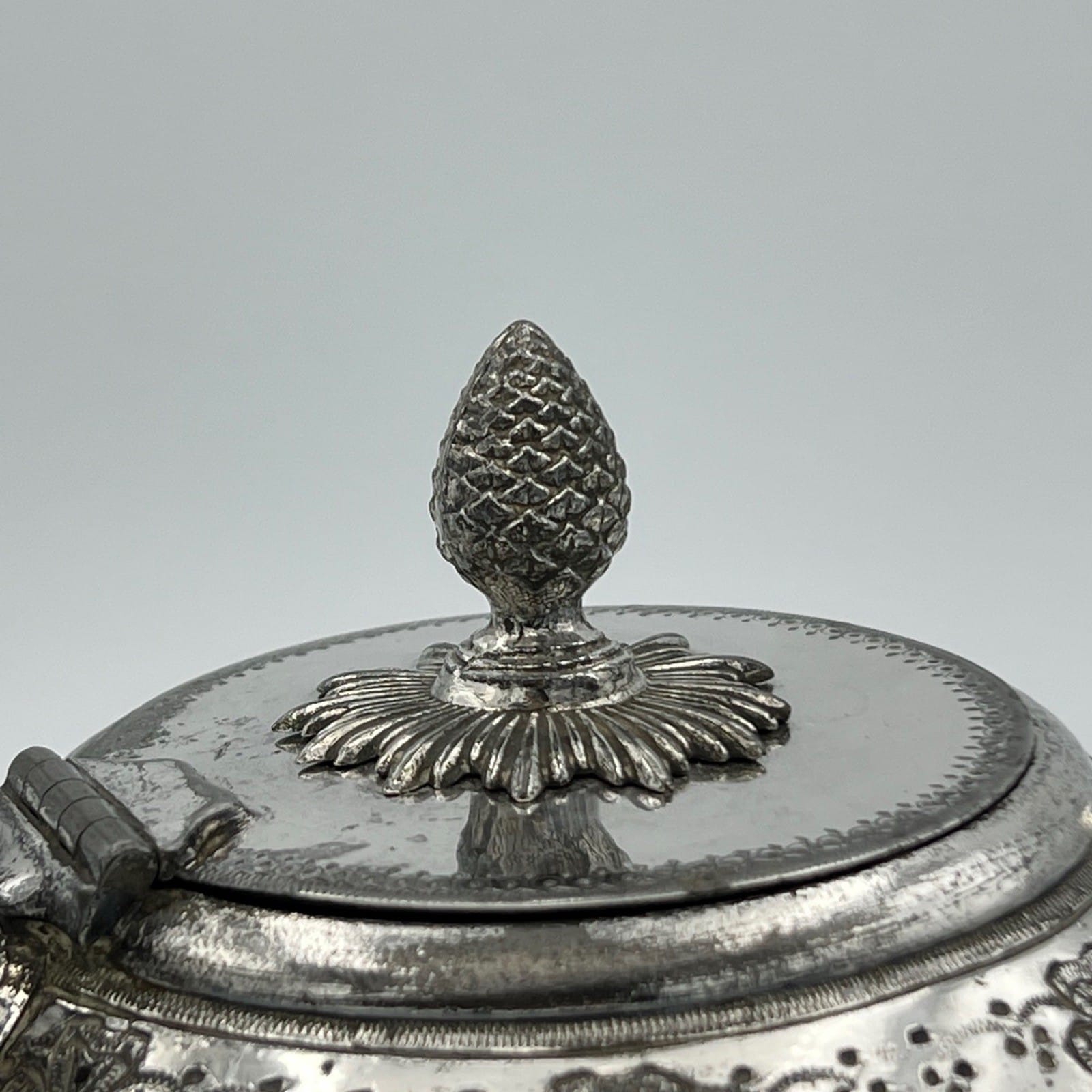 Antica Teiera in Argento Sheffield silver plated caffettiera epoca 800 Inglese J Categoria  Sheffield & Argento