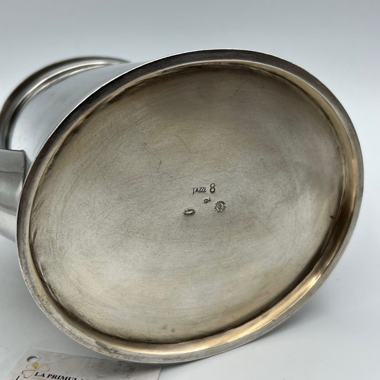 Antica Teiera in argento Silver plated Teiera sheffield Calderoni Caffettiera Categoria  Sheffield & Argento