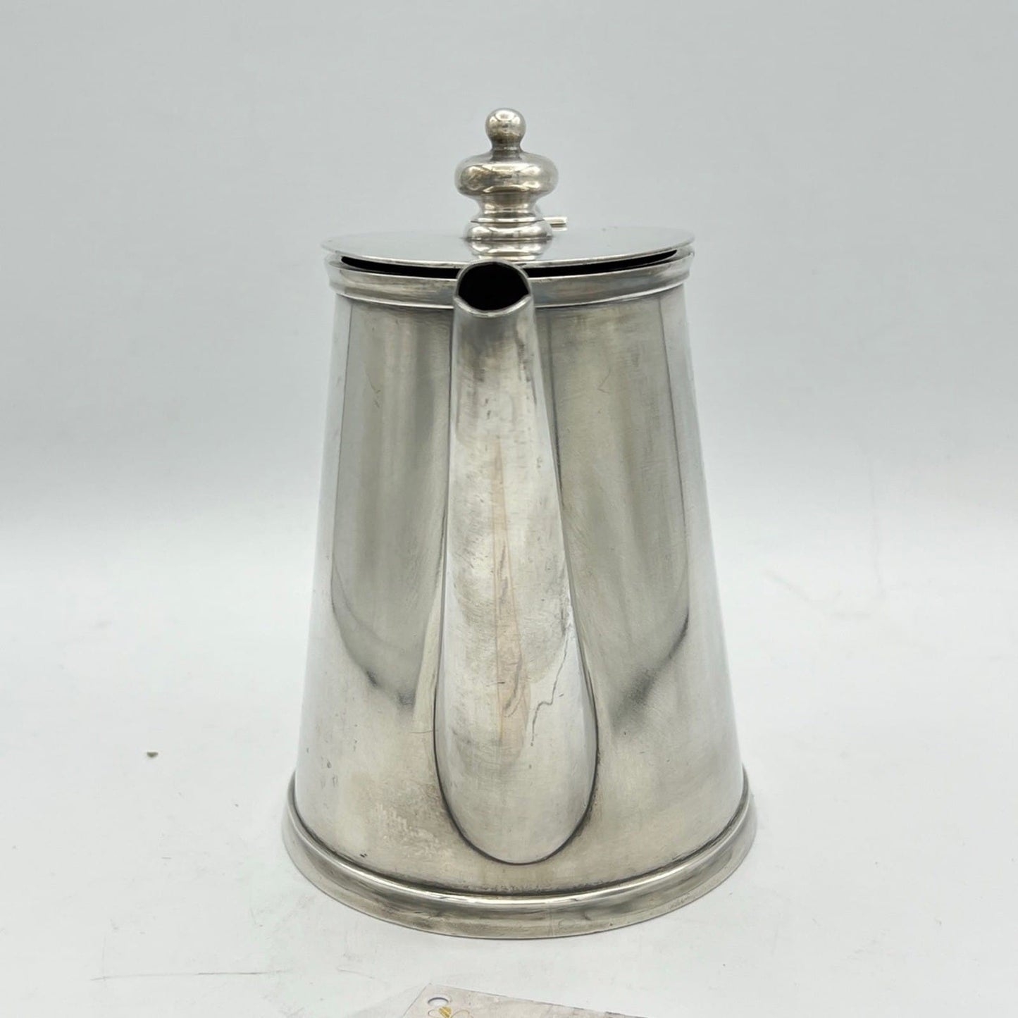 Antica Teiera in argento Silver plated Teiera sheffield Calderoni Caffettiera Categoria  Sheffield & Argento