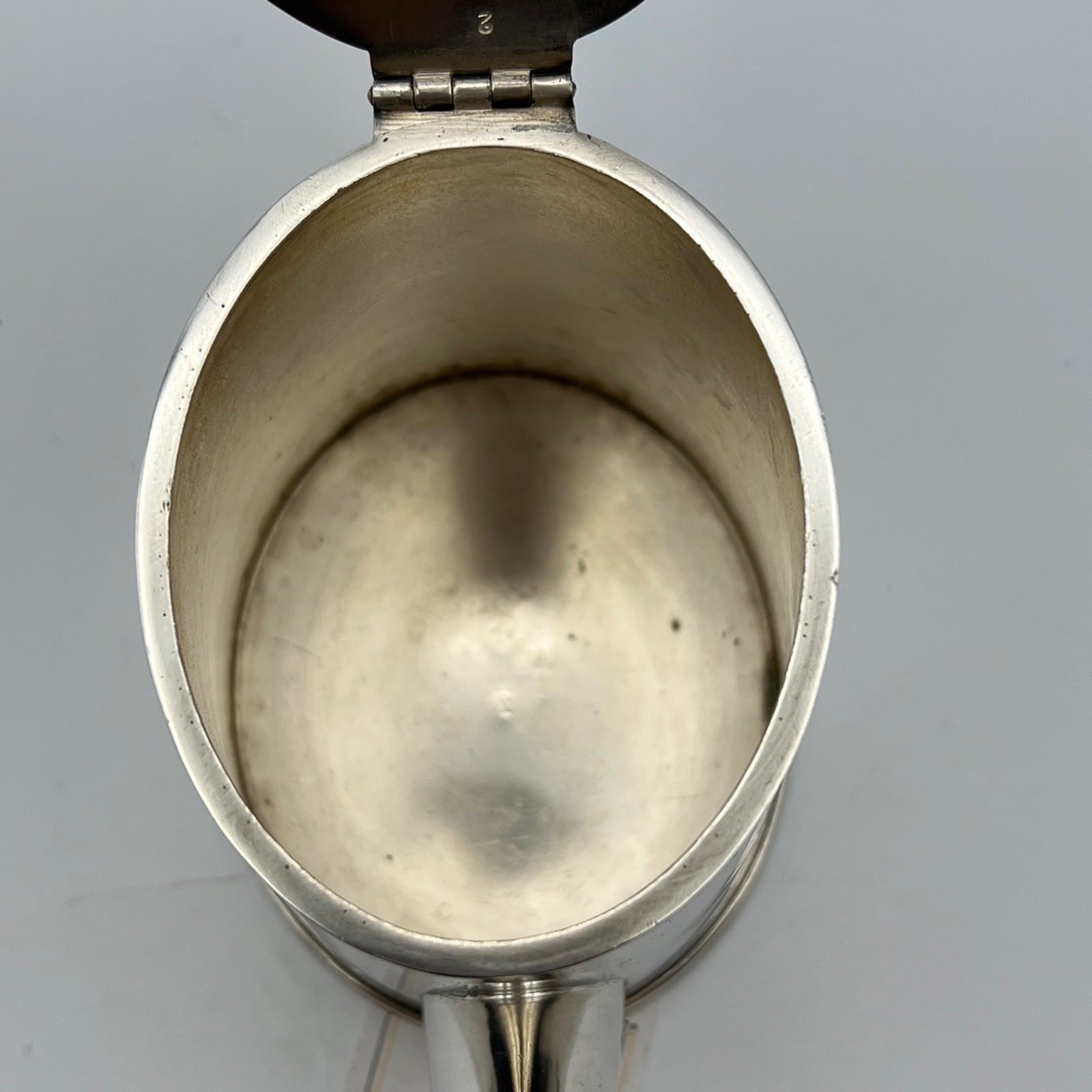 Antica Teiera in argento Silver plated Teiera sheffield Calderoni Caffettiera Categoria  Sheffield & Argento