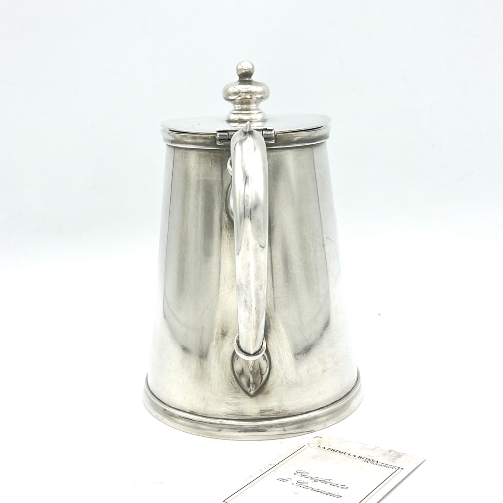 Antica Teiera in argento Silver plated Teiera sheffield Calderoni Caffettiera Categoria  Sheffield & Argento