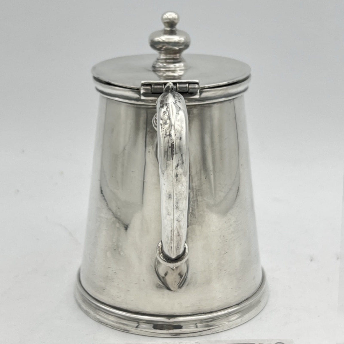 Antica Teiera in argento Silver plated Teiera sheffield Calderoni Caffettiera 4 Categoria  Sheffield & Argento