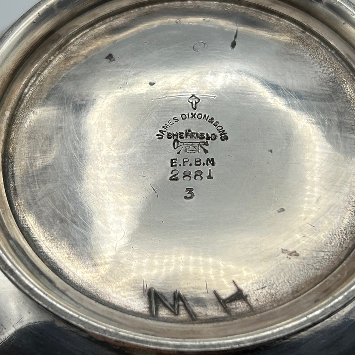 Antica Teiera inglese in argento silver plated sheffield caffettiera d epoca 800 Categoria  Sheffield & Argento