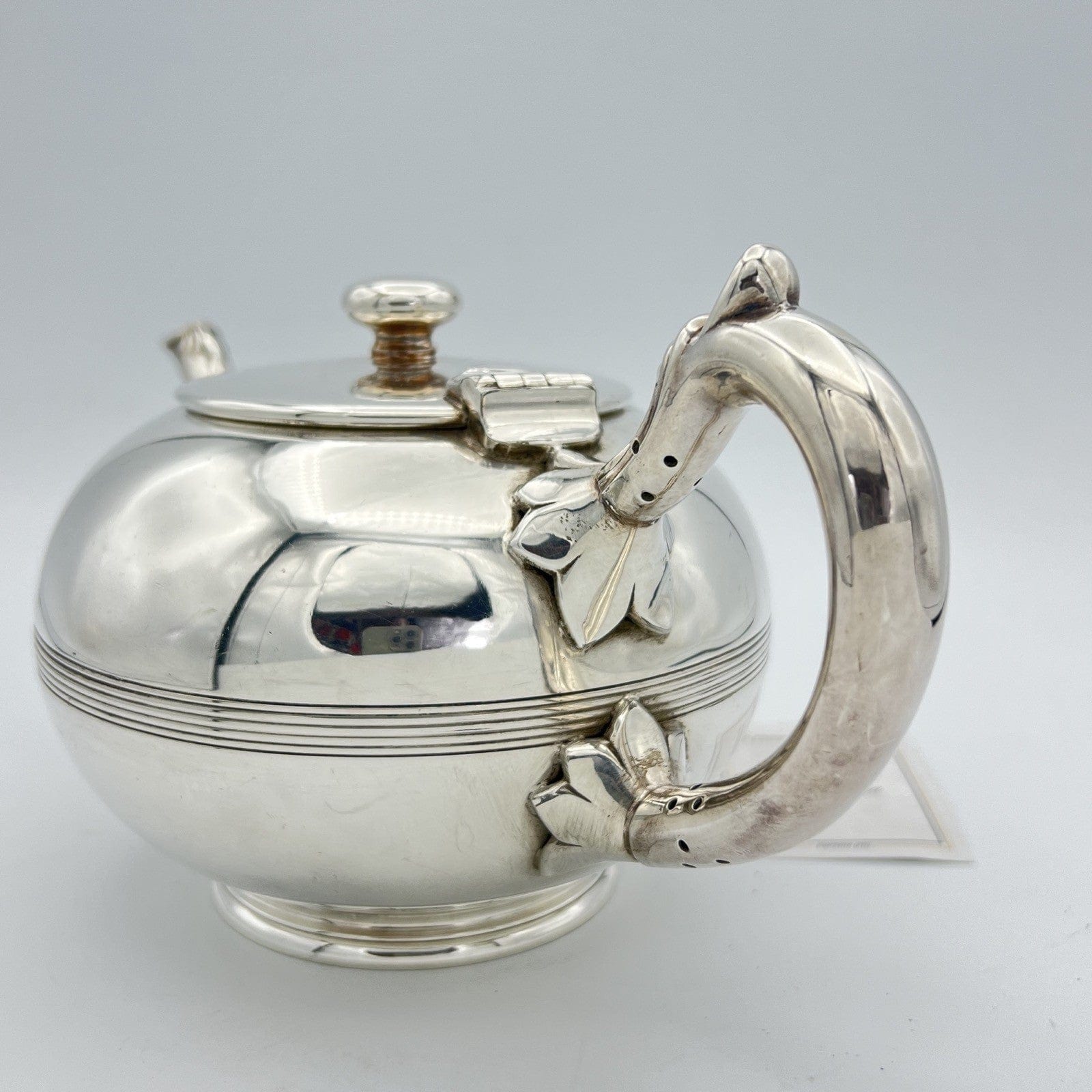 Antica Teiera inglese in argento silver plated sheffield caffettiera epoca 1930 Categoria  Sheffield & Argento