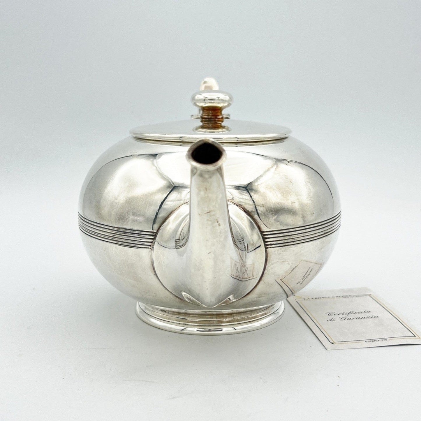 Antica Teiera inglese in argento silver plated sheffield caffettiera epoca 1930 Categoria  Sheffield & Argento