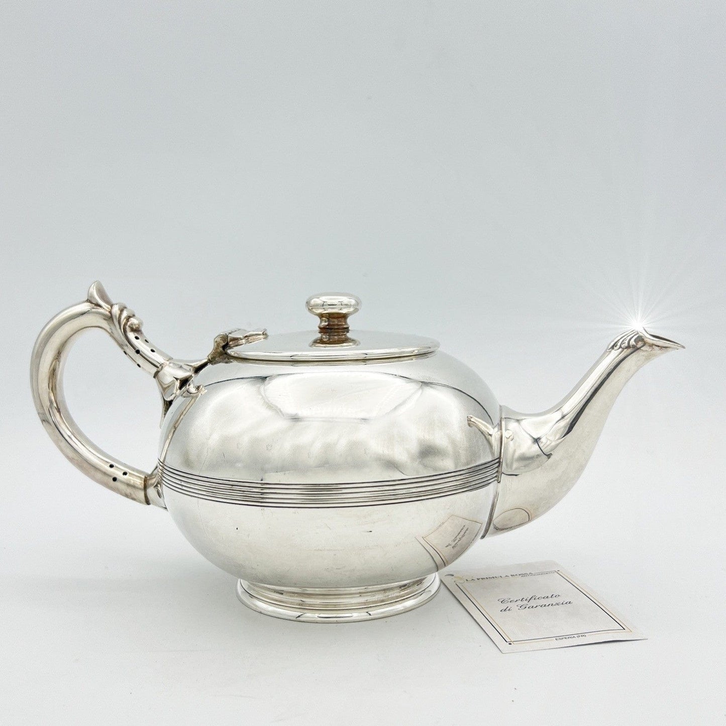 Antica Teiera inglese in argento silver plated sheffield caffettiera epoca 1930 Categoria  Sheffield & Argento