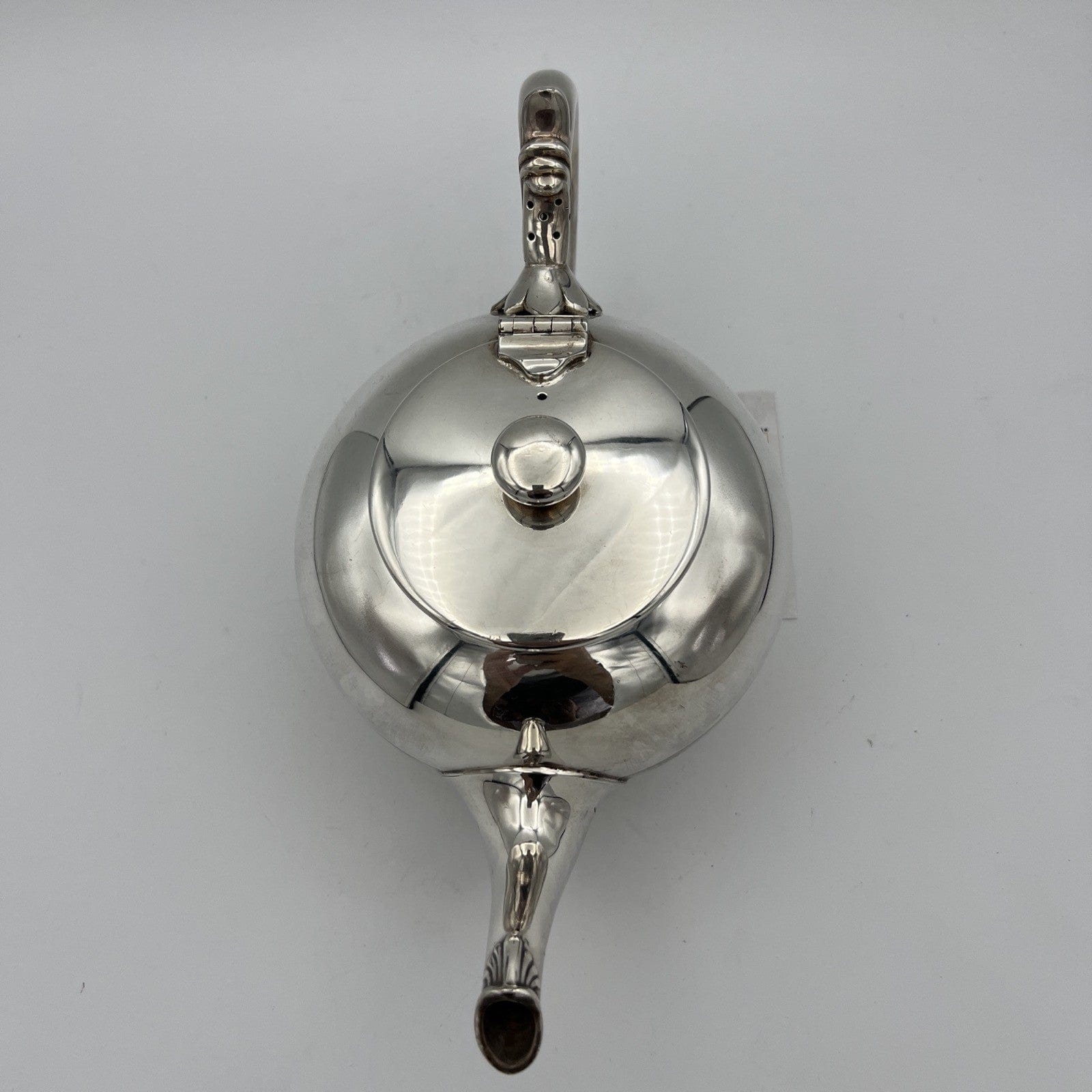 Antica Teiera inglese in argento silver plated sheffield caffettiera epoca 1930 Categoria  Sheffield & Argento