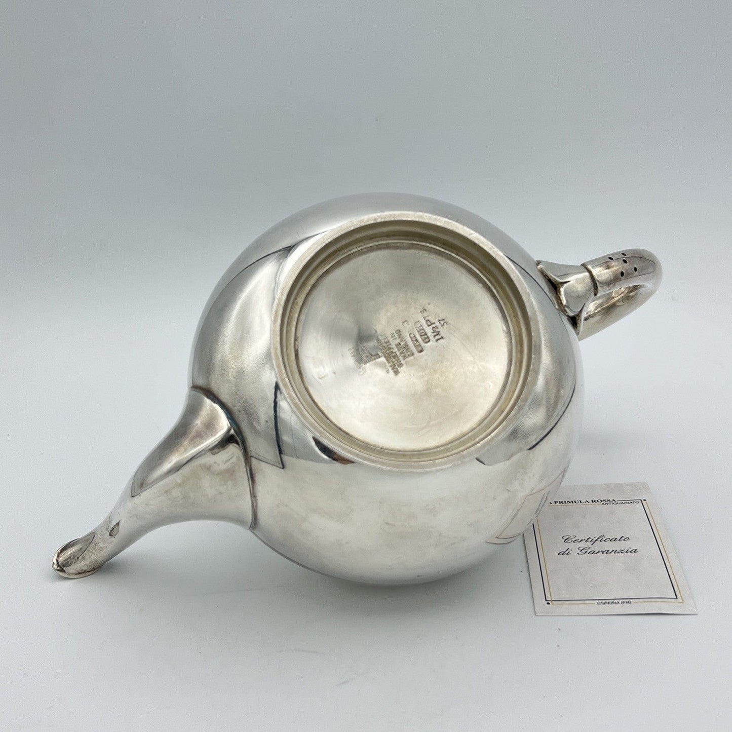 Antica Teiera inglese in argento silver plated sheffield caffettiera epoca 1930 Categoria  Sheffield & Argento