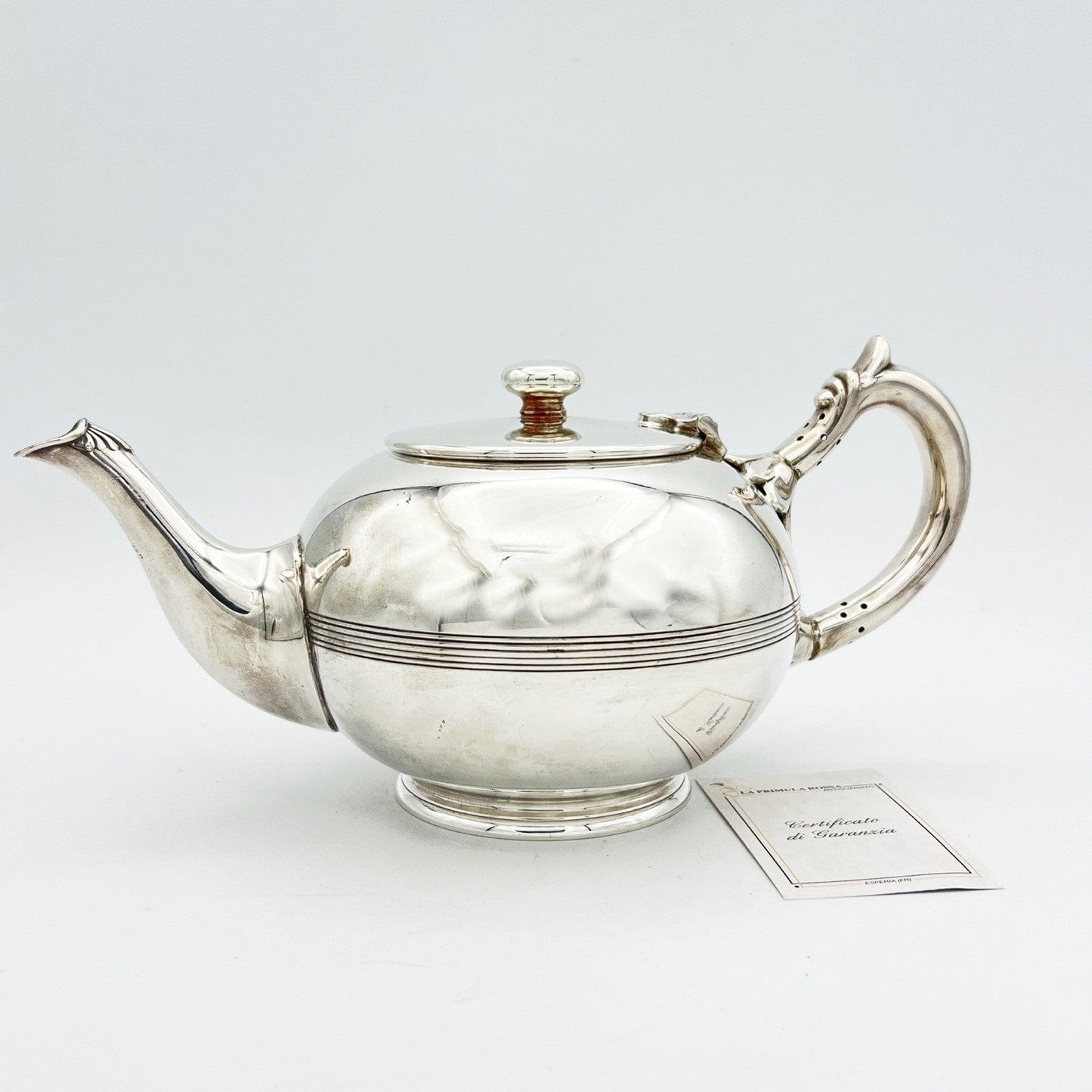 Antica Teiera inglese in argento silver plated sheffield caffettiera epoca 1930 Categoria  Sheffield & Argento