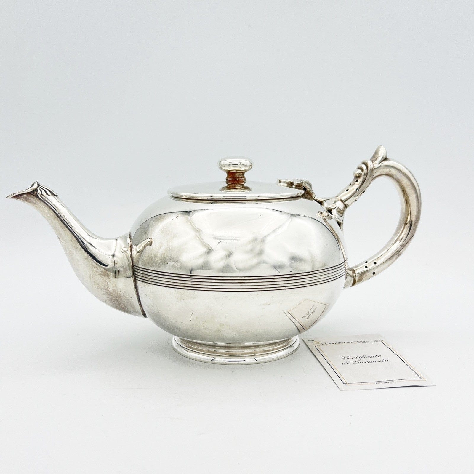 Antica Teiera inglese in argento silver plated sheffield caffettiera epoca 1930 Categoria  Sheffield & Argento