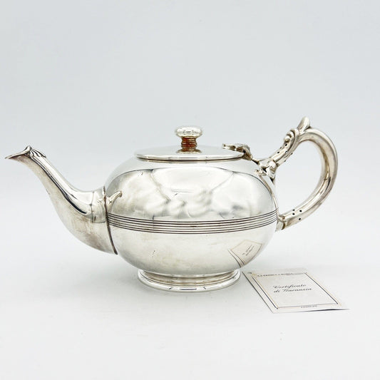 Antica Teiera inglese in argento silver plated sheffield caffettiera epoca 1930 Categoria  Sheffield & Argento