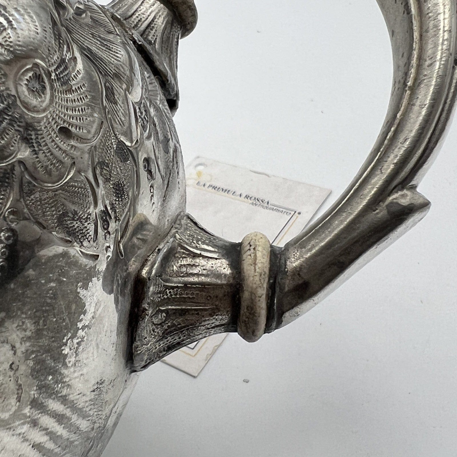 Antica Teiera inglese in argento silver plated sheffield caffettiera epoca 800 G Categoria  Sheffield & Argento