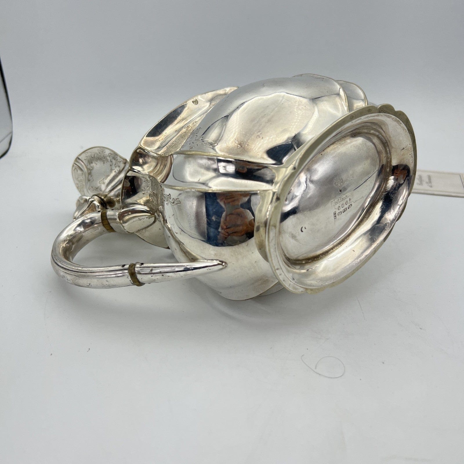 Antica Teiera inglese in argento silver plated sheffield caffettiera epoca 800 W Categoria  Sheffield & Argento