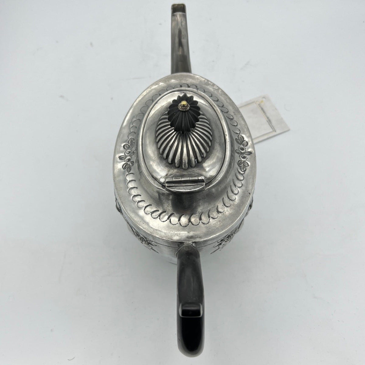 Antica Teiera inglese in argento silver plated sheffield caffettiera epoca 800 Y Categoria  Sheffield & Argento