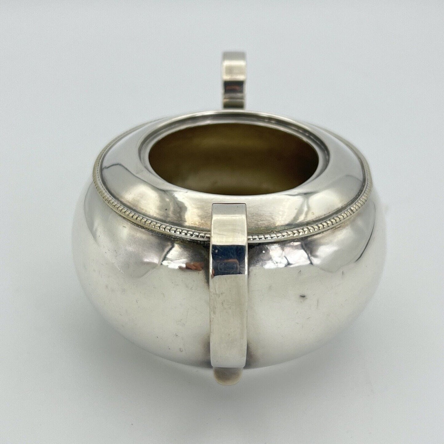 Antica zuccheriera in argento placcato ciotola in silver plate d'epoca 900 Categoria  Sheffield & Argento