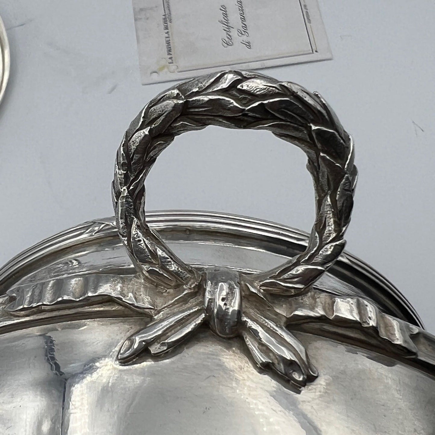 Antica Zuccheriera in argento Placcato Punzonata Christofle Silver Plate ep '800 Categoria  Sheffield & Argento