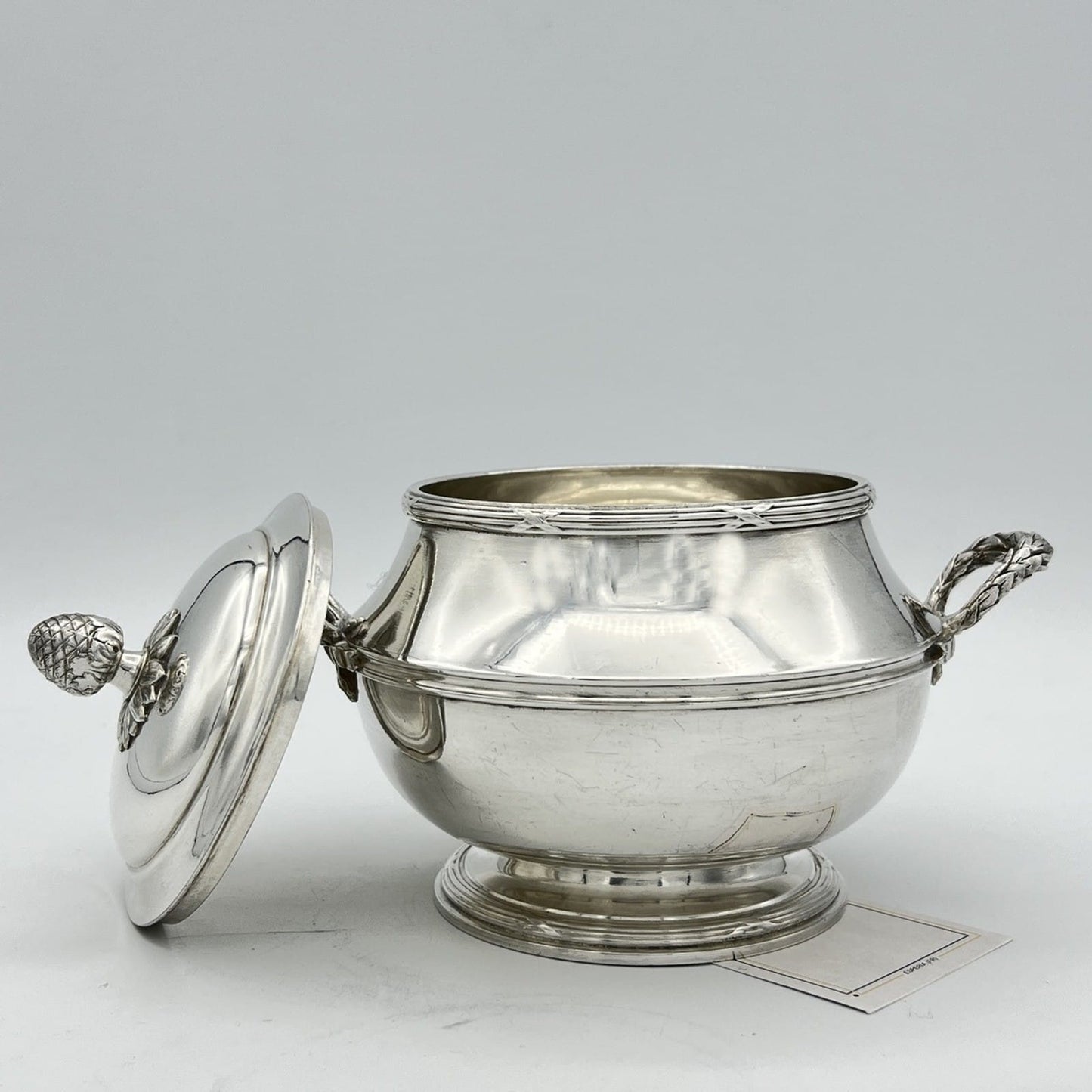 Antica Zuccheriera in argento Placcato Punzonata Christofle Silver Plate ep '800 Categoria  Sheffield & Argento