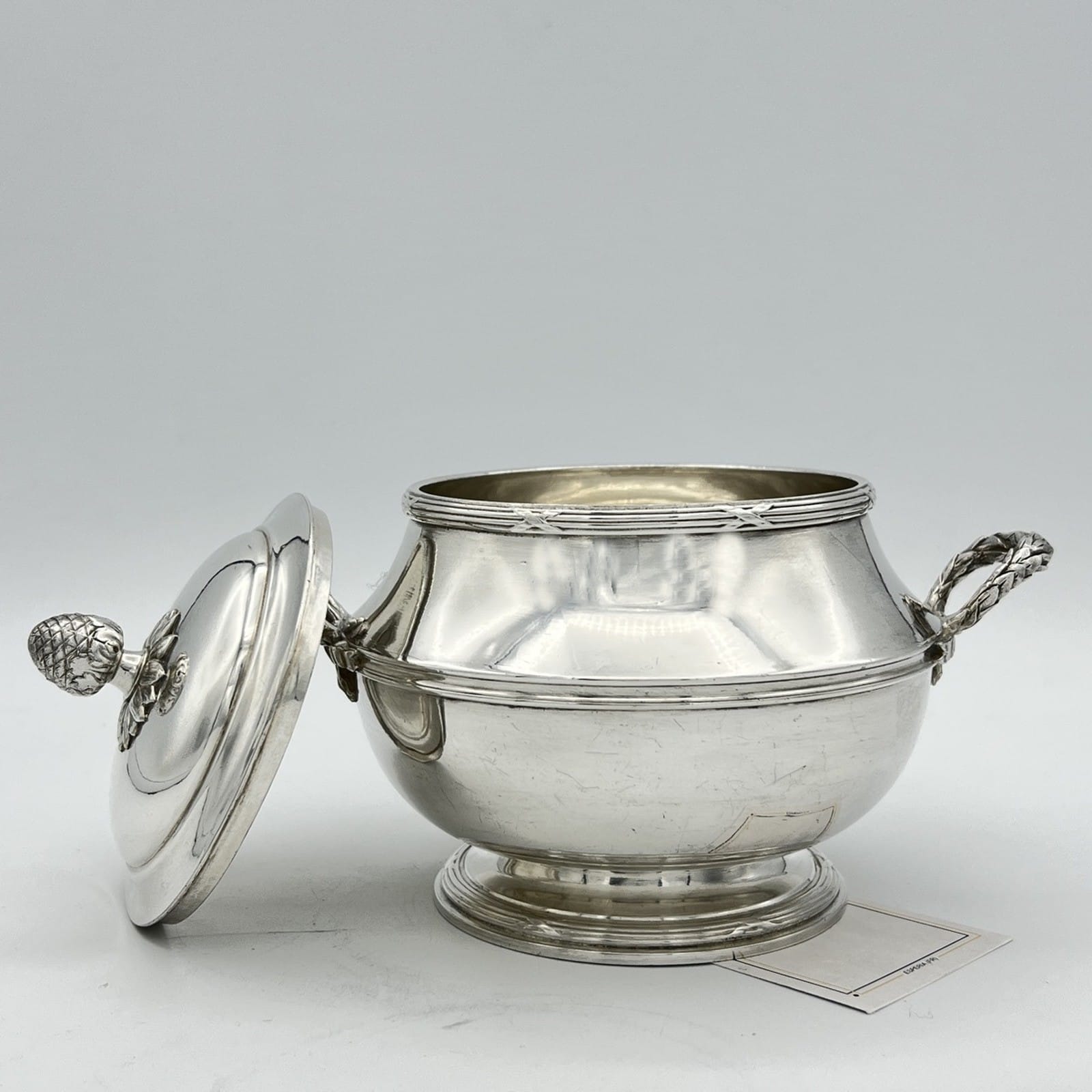 Antica Zuccheriera in argento Placcato Punzonata Christofle Silver Plate ep '800 Categoria  Sheffield & Argento