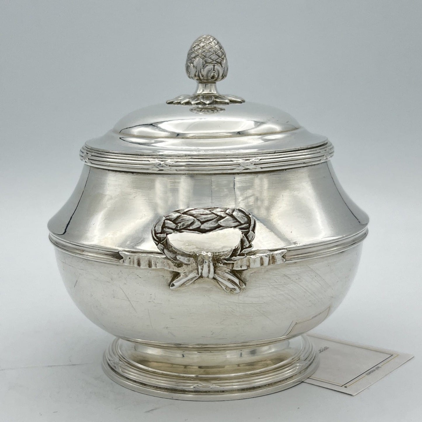 Antica Zuccheriera in argento Placcato Punzonata Christofle Silver Plate ep '800 Categoria  Sheffield & Argento