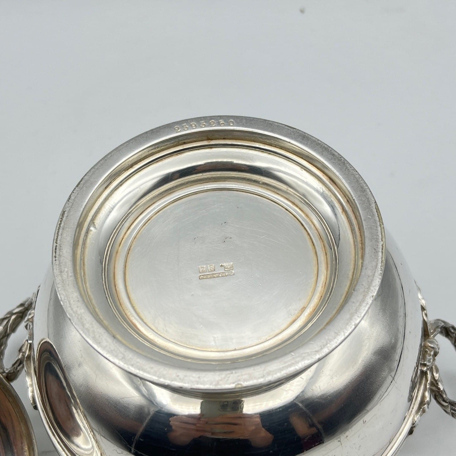 Antica Zuccheriera in argento Placcato Punzonata Christofle Silver Plate ep '800 Categoria  Sheffield & Argento