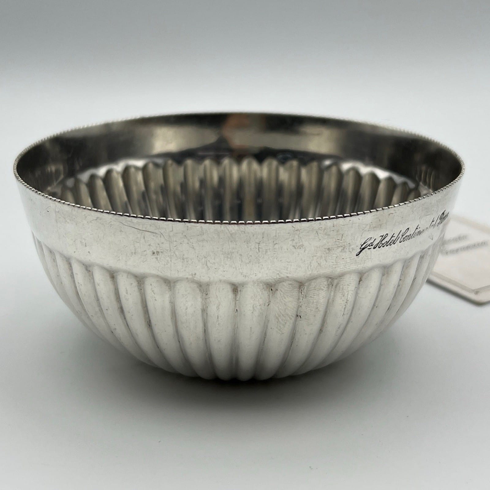 Antica Zuccheriera in argento placcato sheffield inglese ciotola Silver Plated Categoria  Sheffield & Argento
