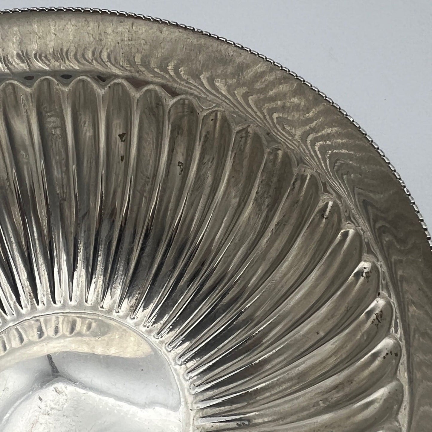 Antica Zuccheriera in argento placcato sheffield inglese ciotola Silver Plated Categoria  Sheffield & Argento
