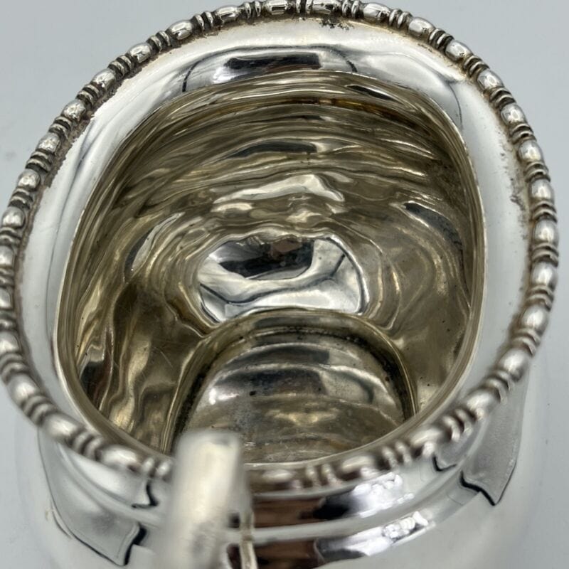 Antica zuccheriera in argento sheffield ciotola in silver plate d'epoca 900 Categoria  Sheffield & Argento