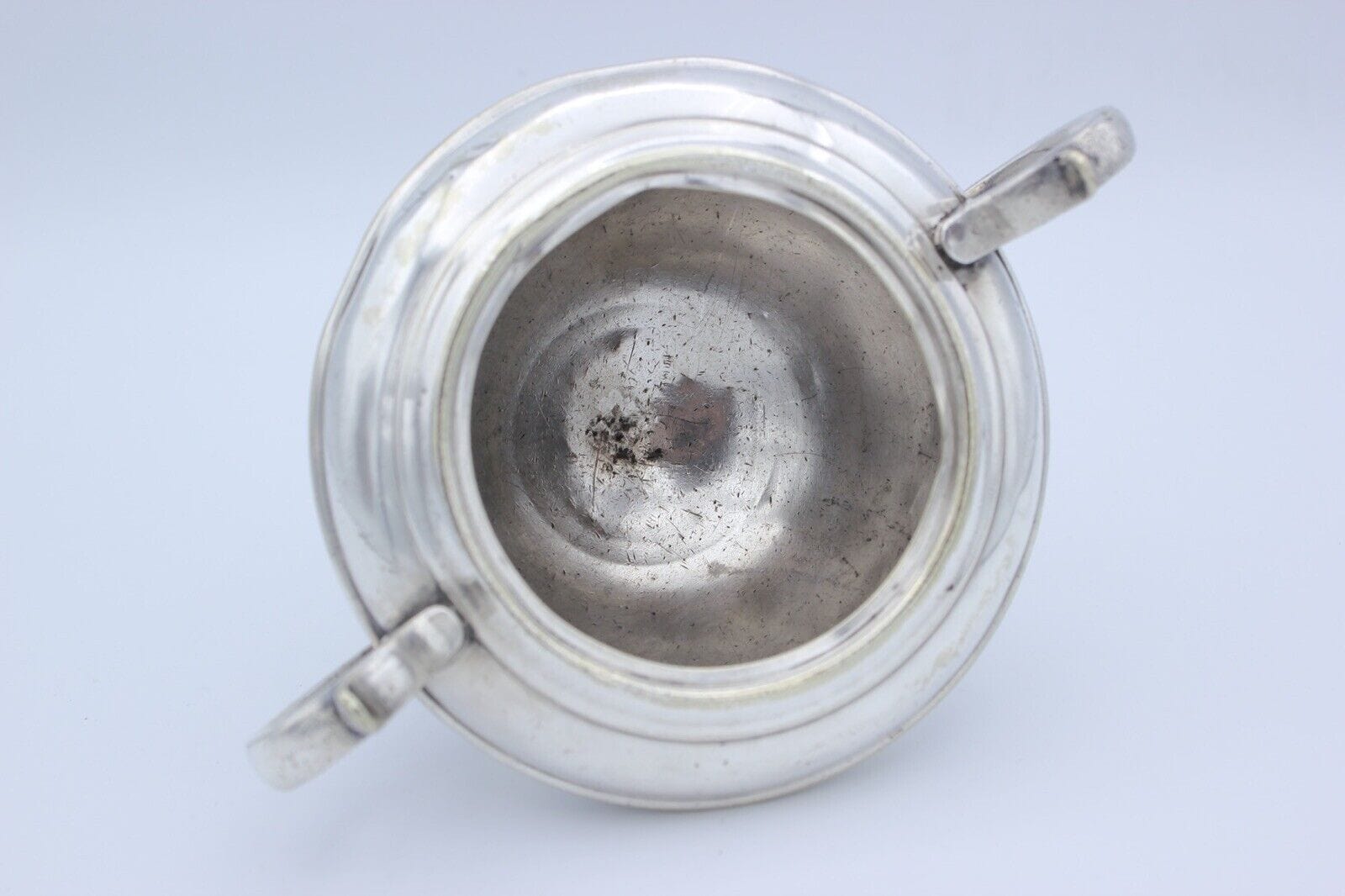 Antica zuccheriera in argento sheffield ciotola in silver plate inglese 900 Categoria  Sheffield & Argento