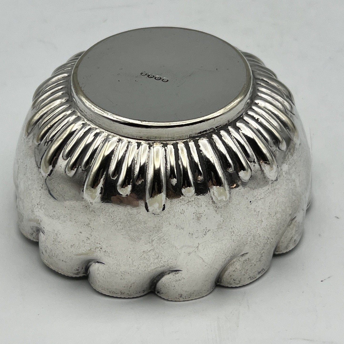 Antica zuccheriera in argento sheffield ciotola porta zollette in silver plate Categoria  Sheffield & Argento