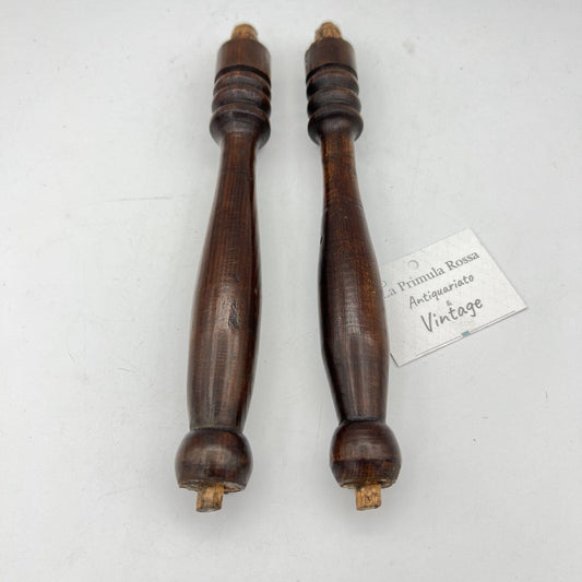 Antichi Fregi Colonnine Colonne Tornite In Legno Intagli Per Restauro Pomoli Categoria  Cimase-Fregi-Intagli in legno
