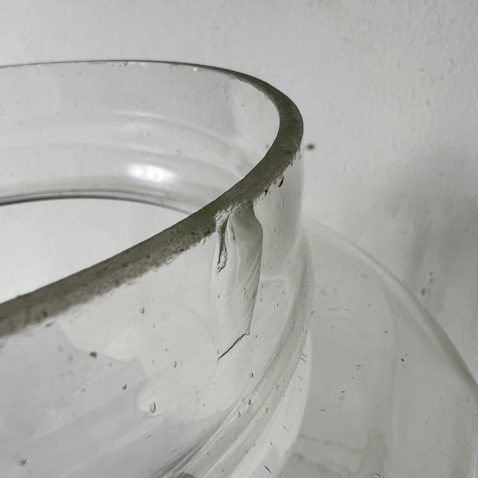 Antico Barattolo Bottiglia Vaso drogheria in Vetro alimentare per Caramelle '40 Categoria  Vetri e Cristalli