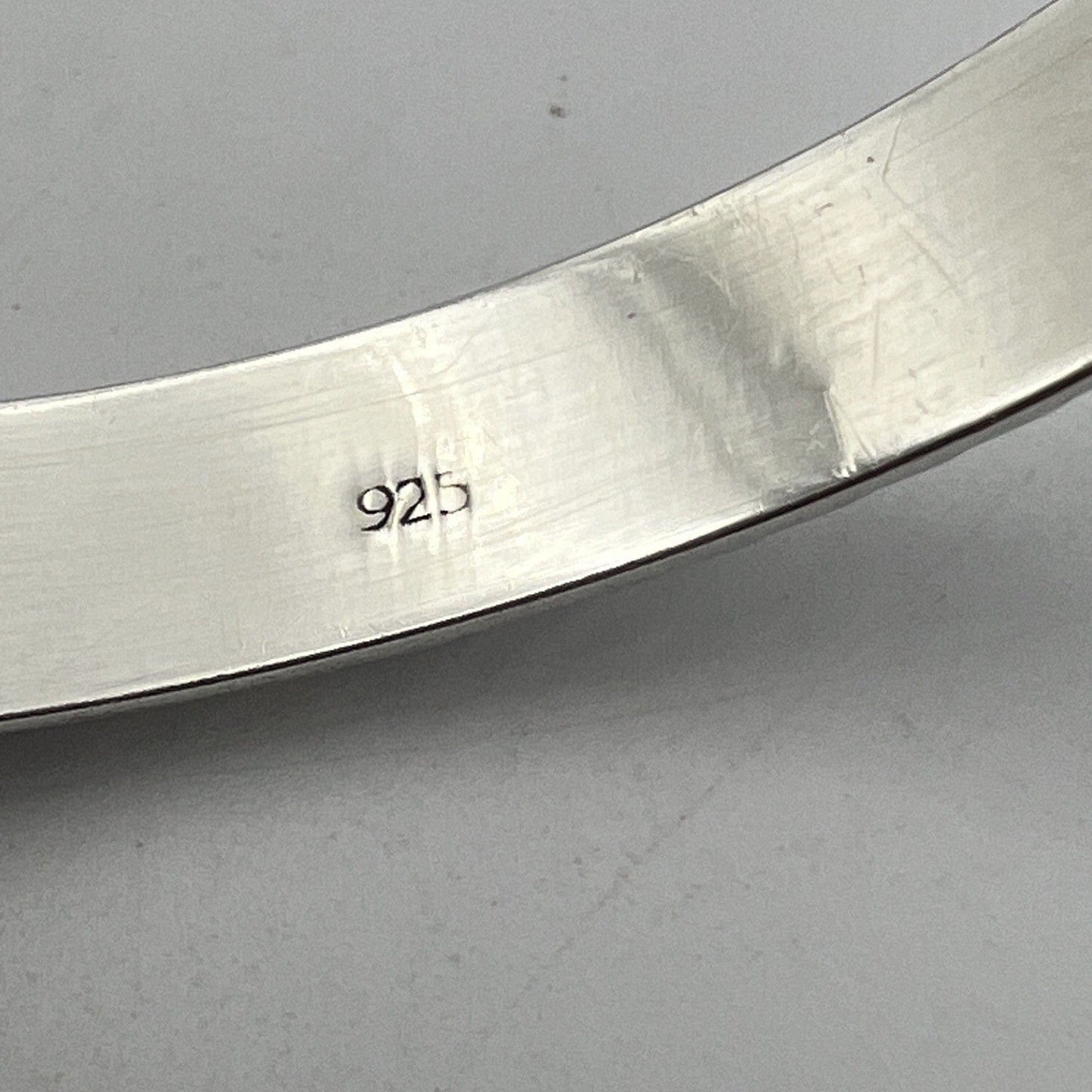 Antico Bracciale da donna in Argento Sterling 925 braccialetto a fascia rigida Categoria  Bigiotteria & Accessori