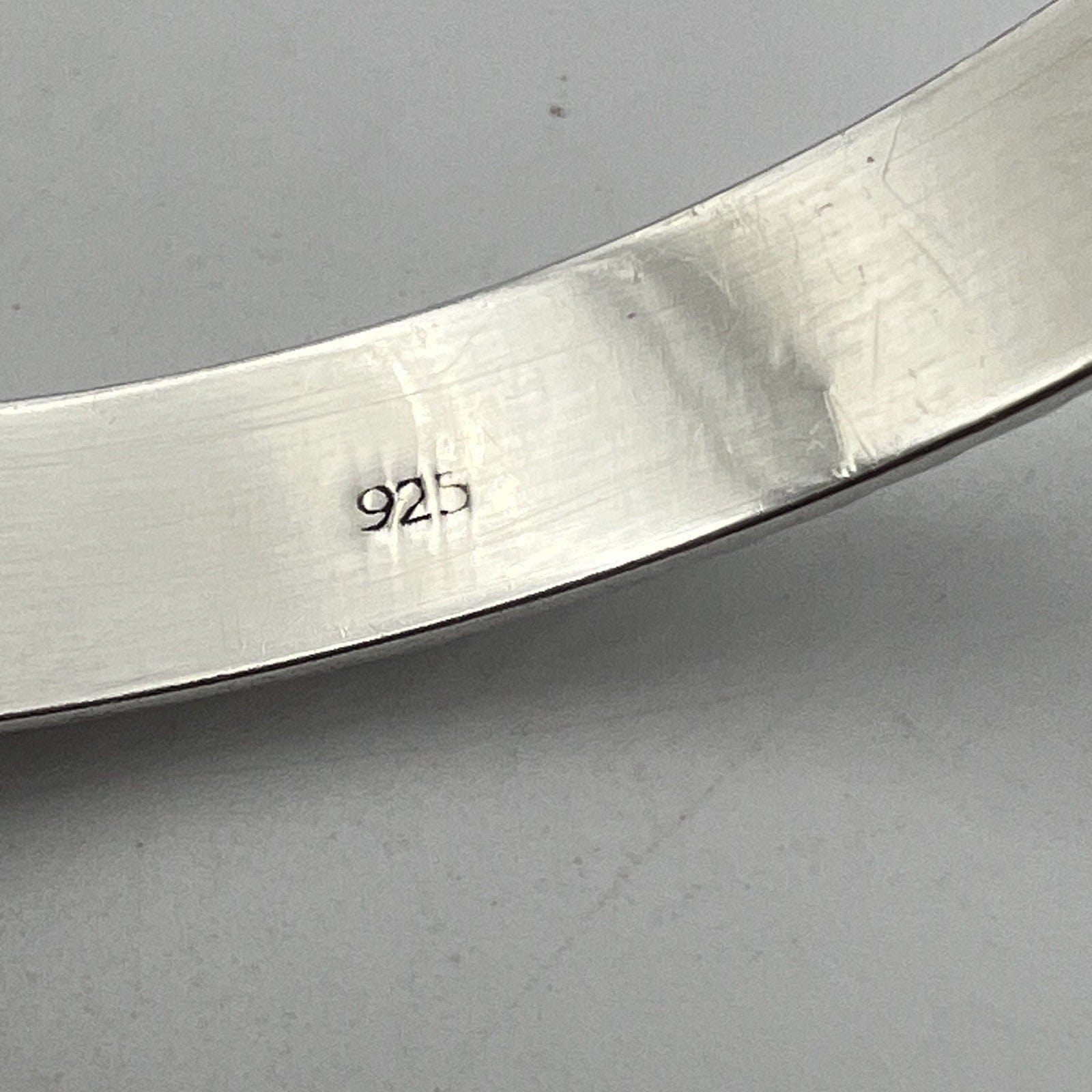 Antico Bracciale da donna in Argento Sterling 925 braccialetto a fascia rigida Categoria  Bigiotteria & Accessori