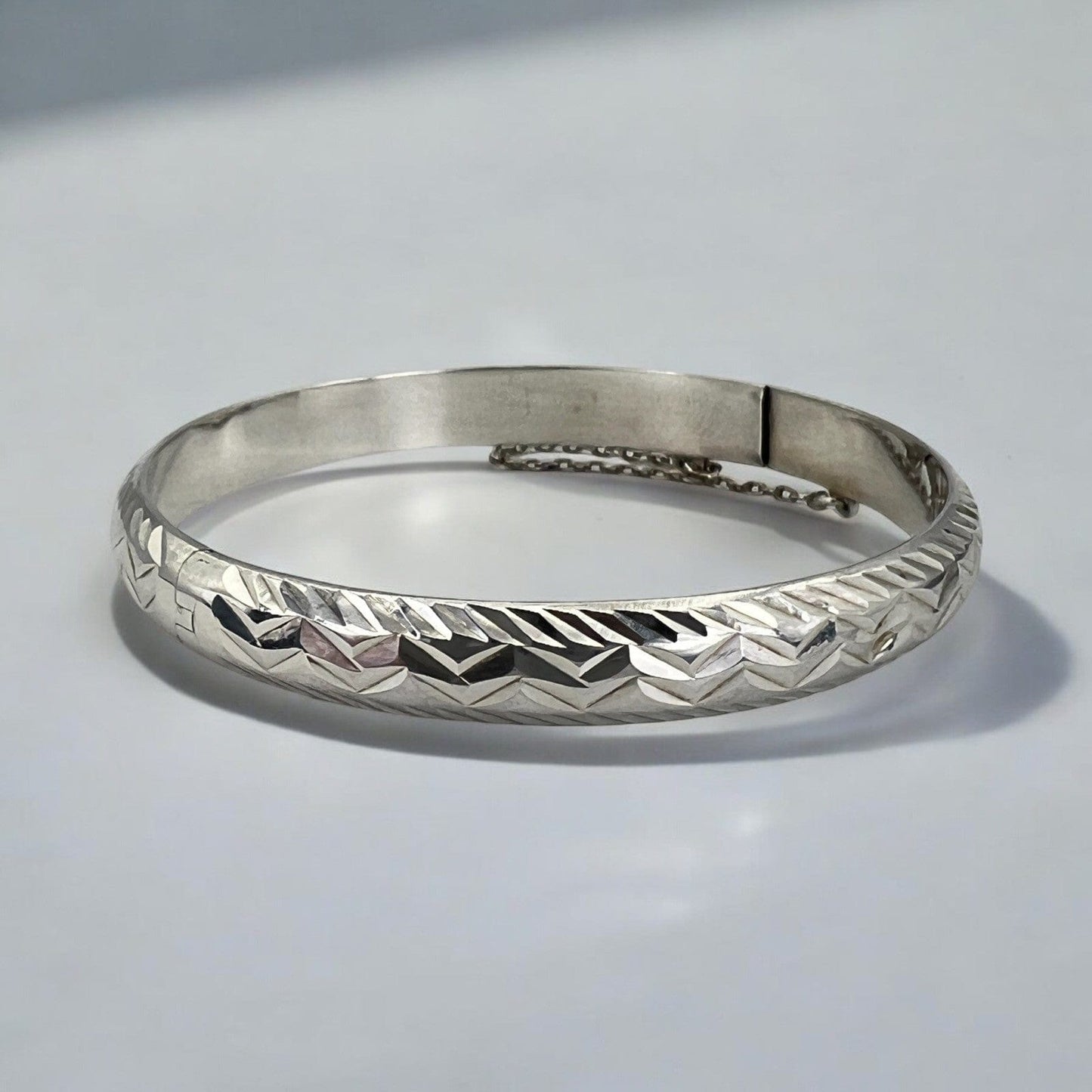 Antico Bracciale da donna in Argento Sterling 925 braccialetto a fascia rigida Categoria  Bigiotteria & Accessori