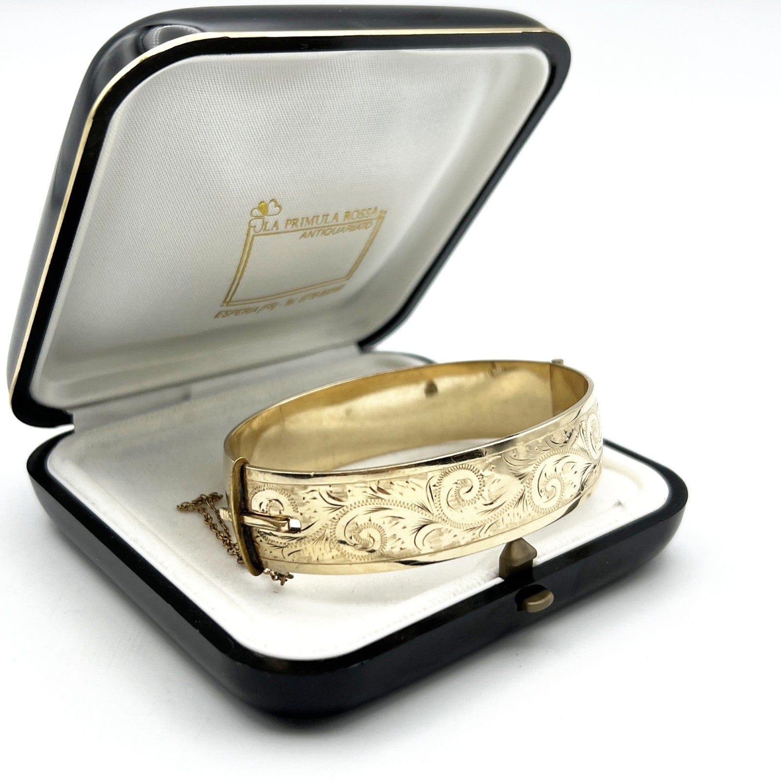 Antico Bracciale da donna in metallo placcato Oro braccialetto a fascia rigida Categoria  Bigiotteria & Accessori