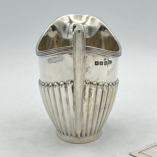Antico bricco per latte in argento sheffield lattiera in silver plate inglese AA Categoria  Sheffield & Argento