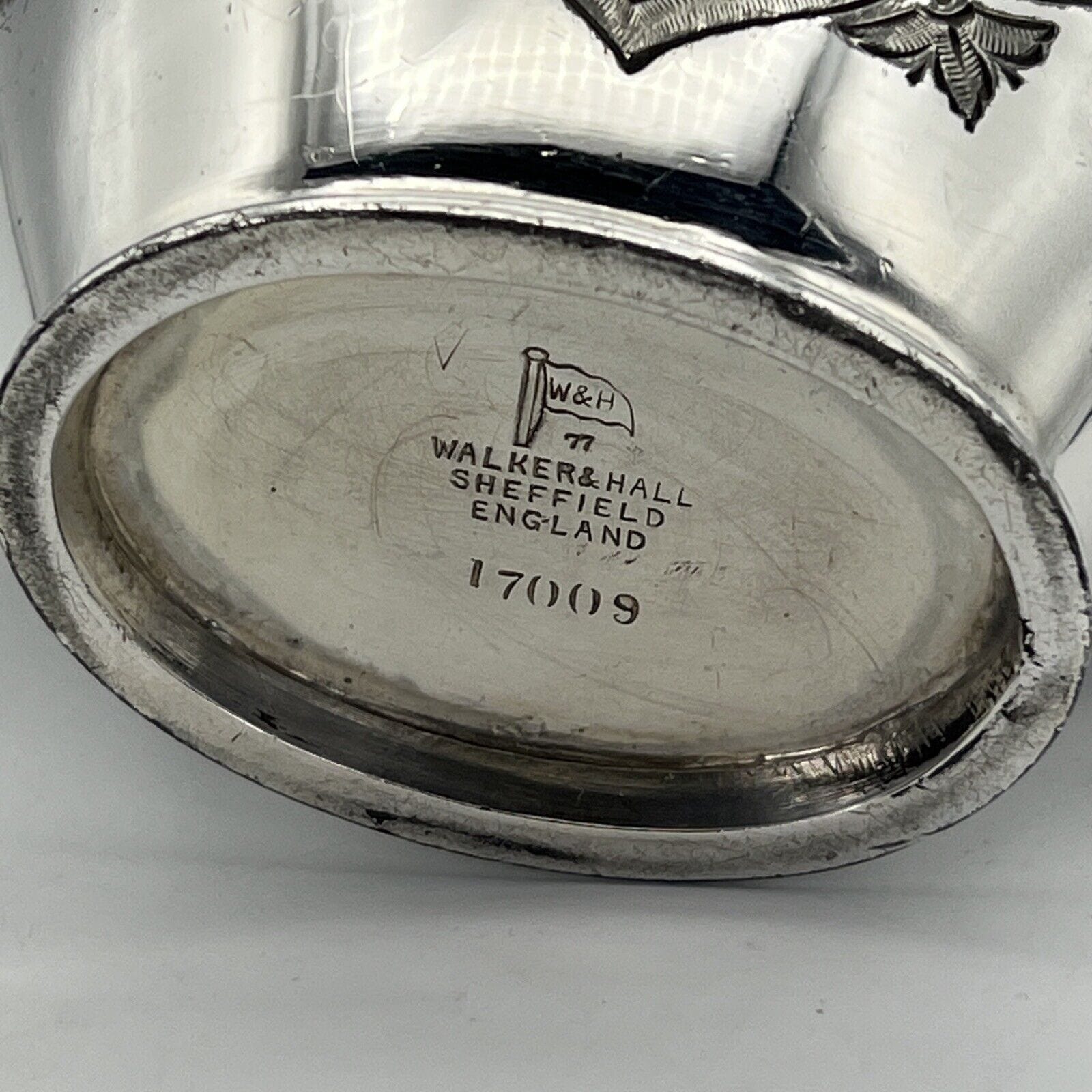 Antico Bricco per latte in argento sheffield lattiera in silverplate inglese 800 Categoria  Sheffield & Argento