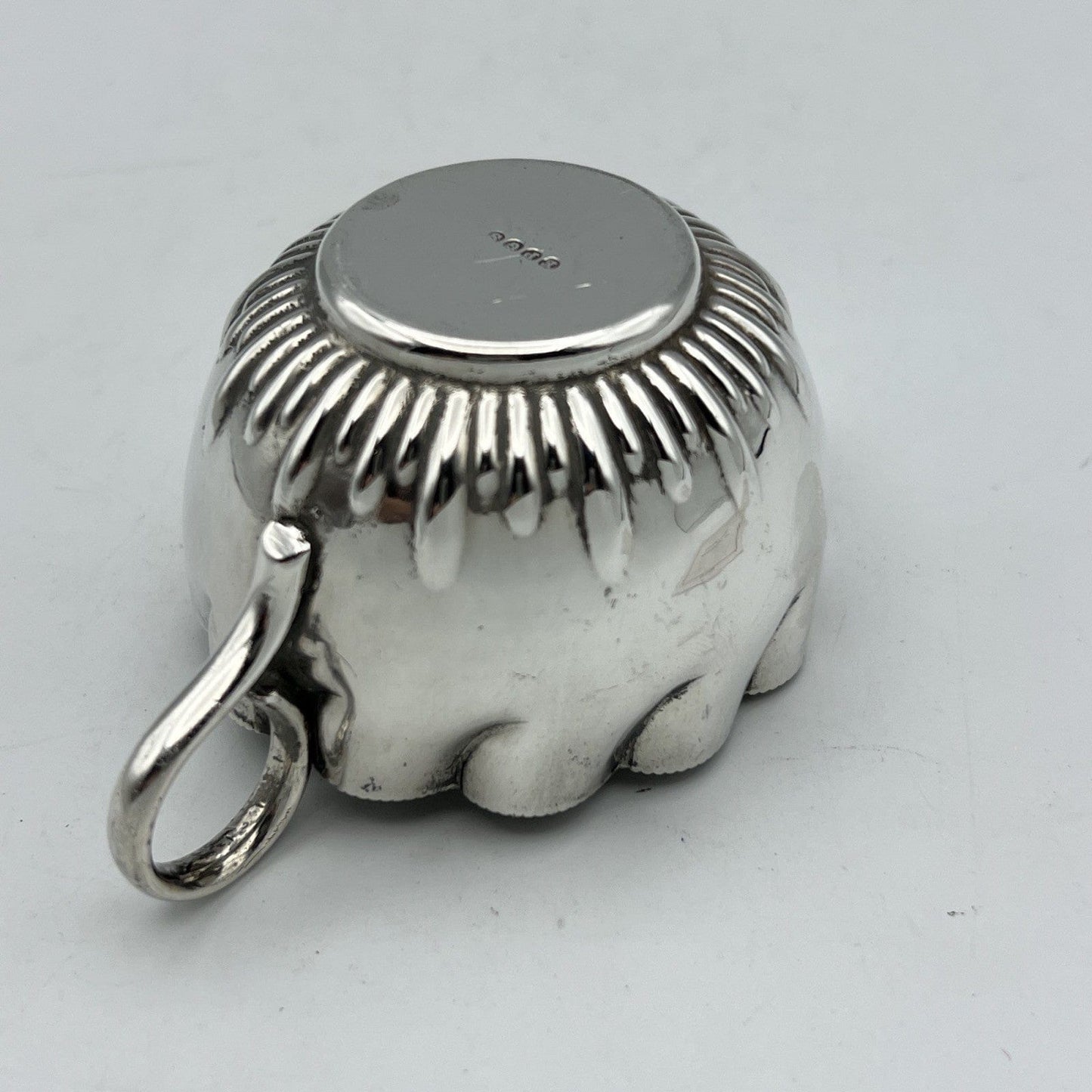 Antico bricco per latte in argento sheffield lattiera silver plate Bricchetto Categoria  Sheffield & Argento