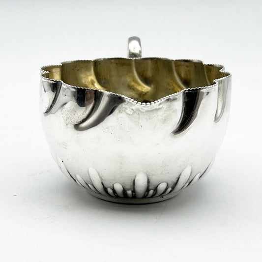 Antico bricco per latte in argento sheffield lattiera silver plate Bricchetto Categoria  Sheffield & Argento