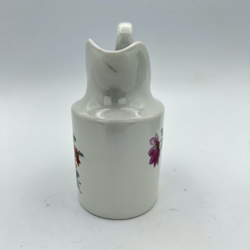 Linea Floreale: Lattiera Porcellana Mod. Floreale