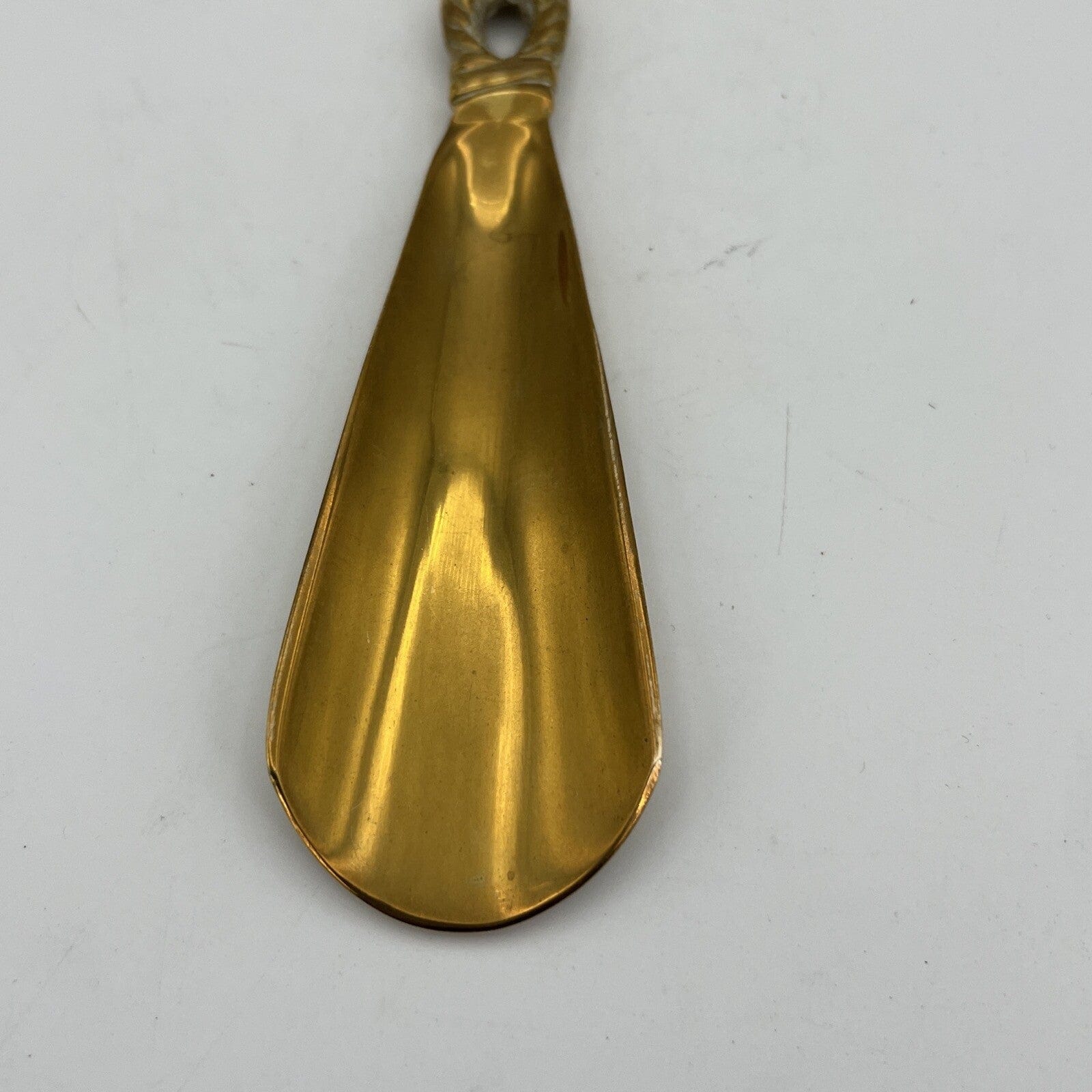 Antico calzante in ottone bronzo calza scarpe d' epoca  Ancora inglese Nautico Categoria  altro